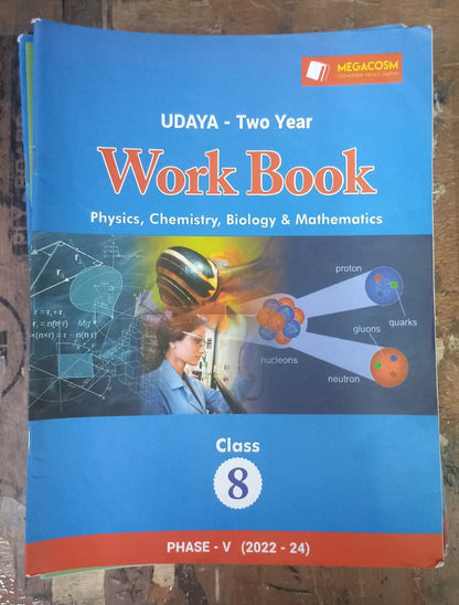 FIITJEE Class 8 Original Study Material [2024 Ed.]