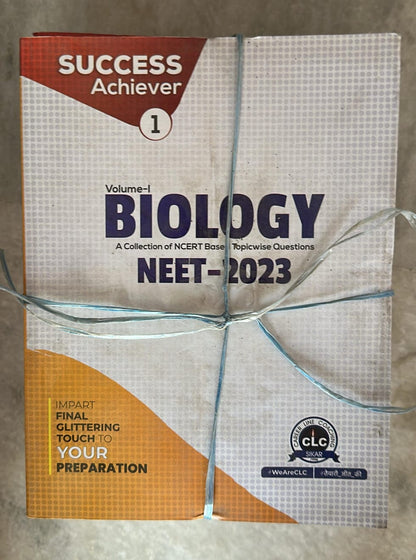 Career Line Coaching Success Achiever NEET Bookset