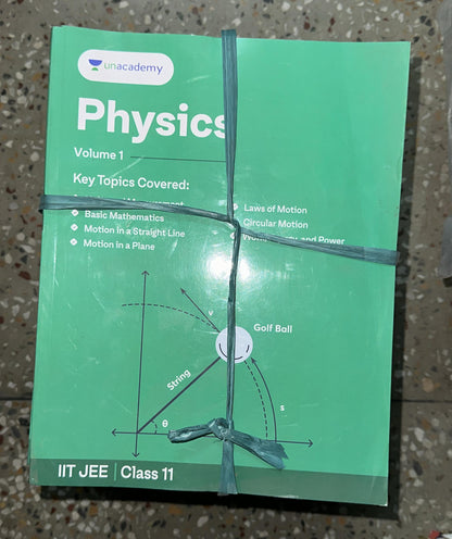 UNACADEMY  [2025 Ed.] Version 4.0 Notes for IIT-JEE | Physics, Chemistry, Mathematics | Class 11 & 12
