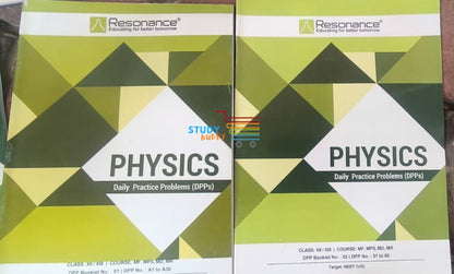 RESONANCE [2025 Ed] Daily Practice Papers (DPPs) for NEET | Combo of 8 books for PCB