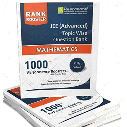 RESONANCE Rank Booster Books [2025 Ed.] for IIT-JEE - RANKER'S Edition | Physics, Chemistry, Mathematics | Class 11 & 12