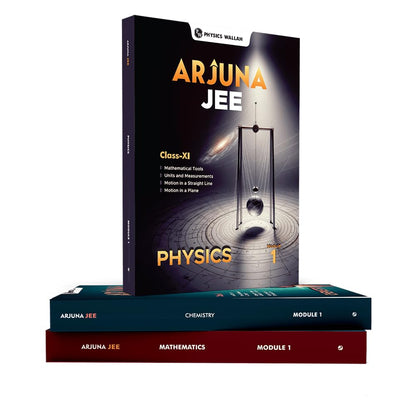 PW Arjuna for JEE Main & Advanced Class 11th Physics, Chemistry and Mathematics Modules with Solutions (2024 Edition) Combo Set of 15 Books
