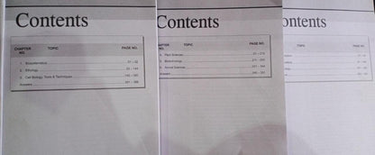 AAKASH Biology Olympiad Study Package | Set of 3 books Combo