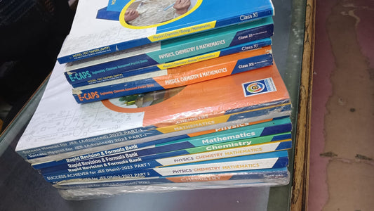 AAKASH Extra Books for IIT-JEE | Set of 13 books