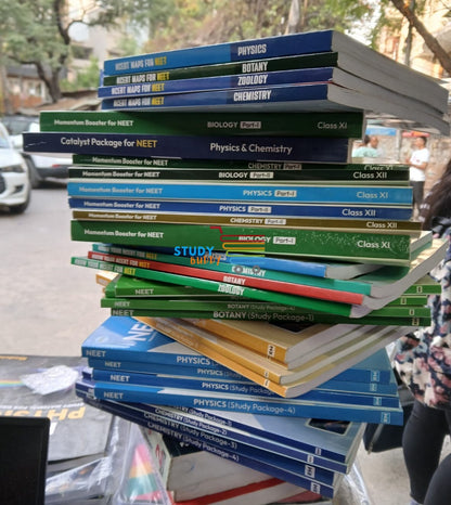 AAKASH [2025 Ed.] Latest Study Material for NEET with Extra Books | Physics, Chemistry, Biology