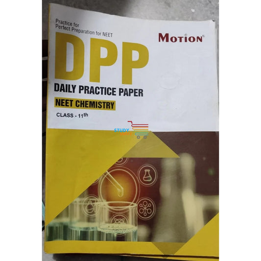 MOTION DPP Booklets for NEET | Physics, Chemistry, Biology | Class 11 & 12