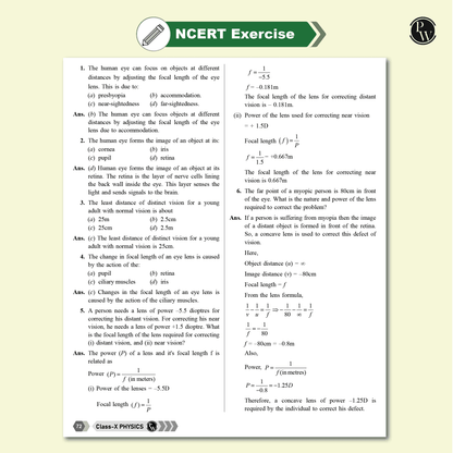 Physics Wallah PW Udaan For Class 10 Complete Bookset  | Combo Set of 8 Books [2025 Edition] | Physics, Chemistry, Mathematics Part A & B, Biology, English, MAT, Social Science