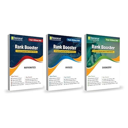 RESONANCE Rank Booster [2025 Edition] -Question Bank for Quick Revision For JEE- MAINS