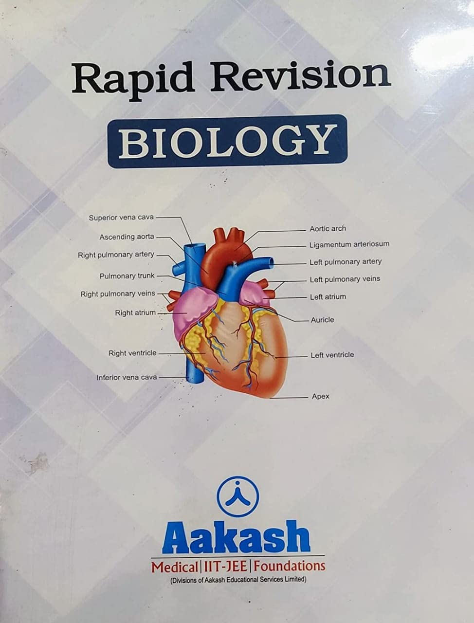 AAKASH Rapid Revision & Formula Bank for NEET | Set of 3 books Combo