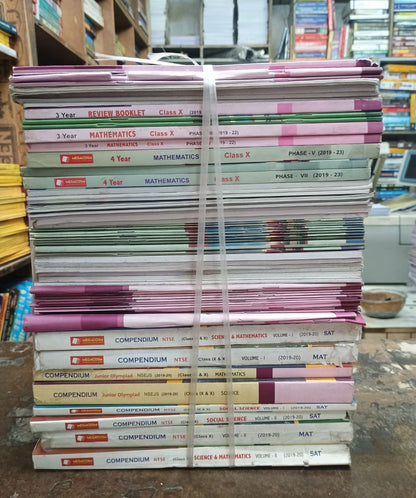 FIITJEE Latest Class 9th & 10th Complete Study Material [2025-27 Ed.]