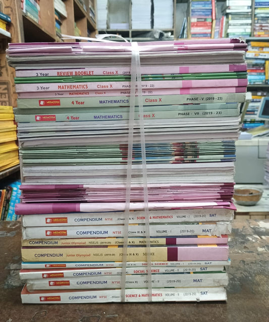 FIITJEE Class 9th & 10th Complete Study Material