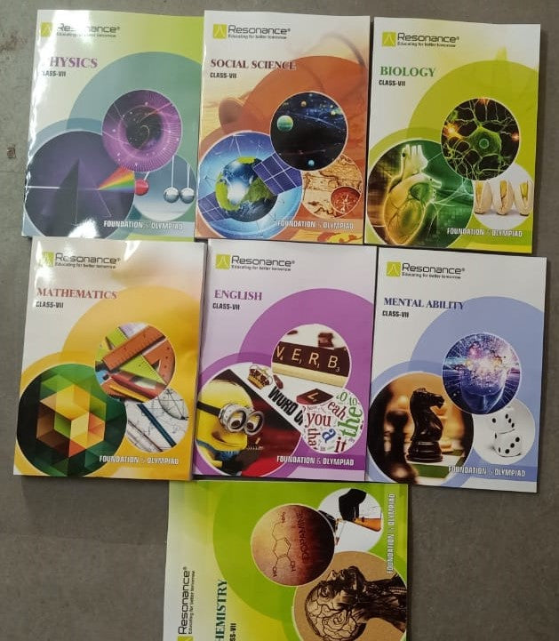 RESONANCE NEW Study Material for Class 7 | Foundation & Olympiad