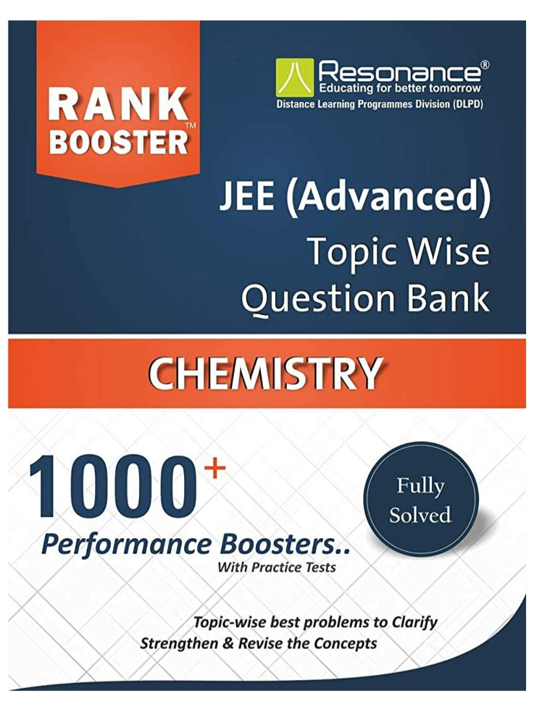 RESONANCE Rank Booster Books [2025 Ed.] for IIT-JEE - RANKER'S Edition