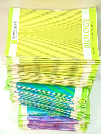 RESONANCE Study Material for NEET | Classroom Modules