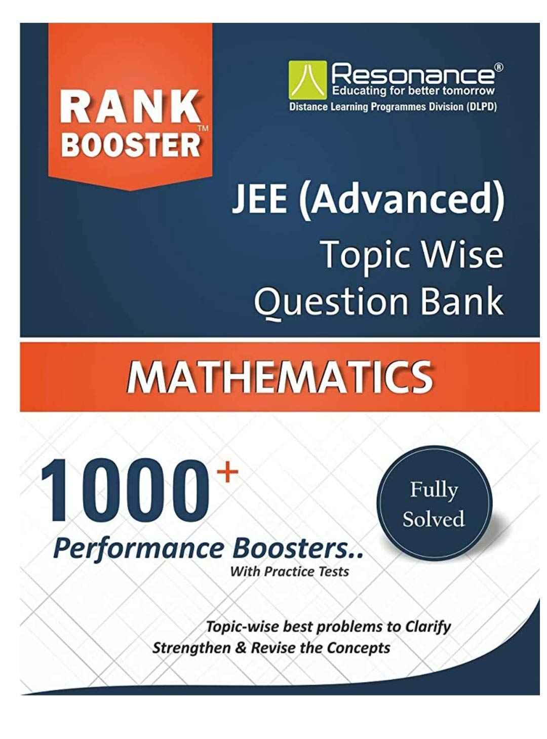 RESONANCE Rank Booster Books [2025 Ed.] for IIT-JEE - RANKER'S Edition