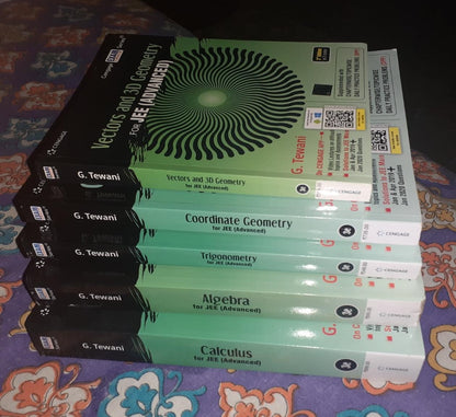 Cengage JEE Advanced Math | Set of 5 Books (Used)