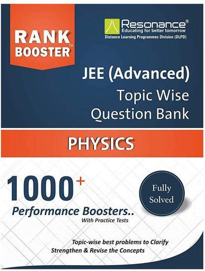 RESONANCE Rank Booster Books [2025 Ed.] for IIT-JEE - RANKER'S Edition | Physics, Chemistry, Mathematics | Class 11 & 12