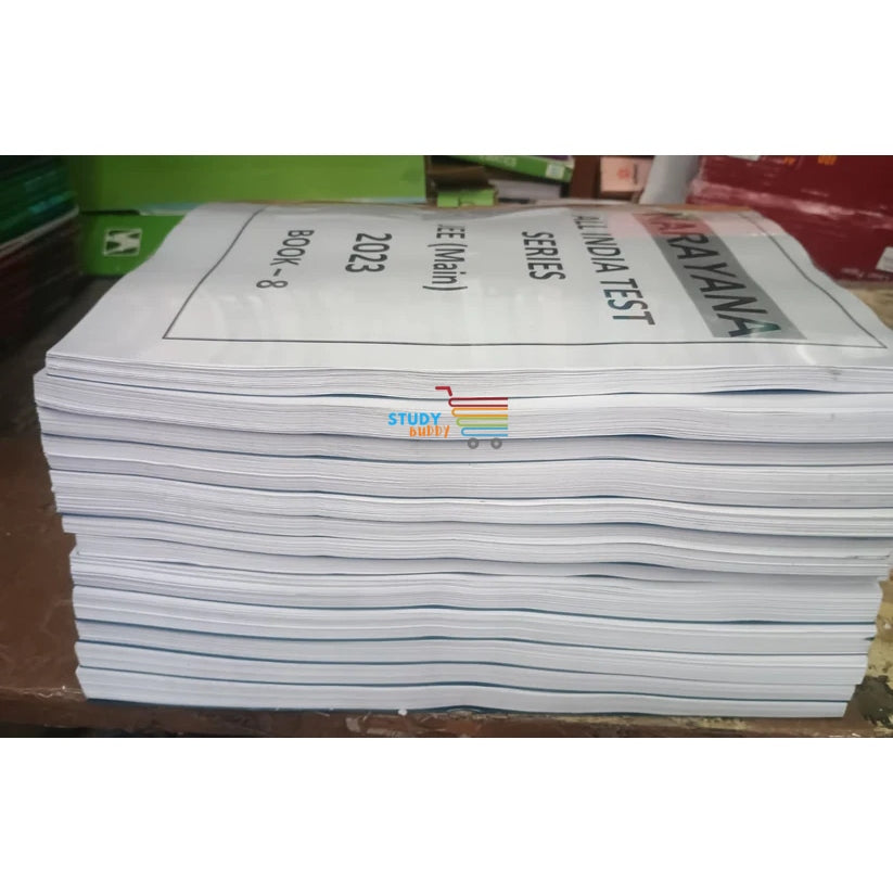 NARAYANA Test Series for JEE Mains + Advanced | 50+ Tests with Solutions