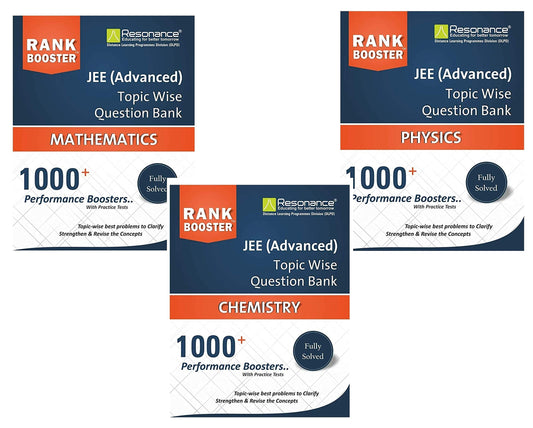 RESONANCE Rank Booster Books [2025 Ed.] for IIT-JEE - RANKER'S Edition