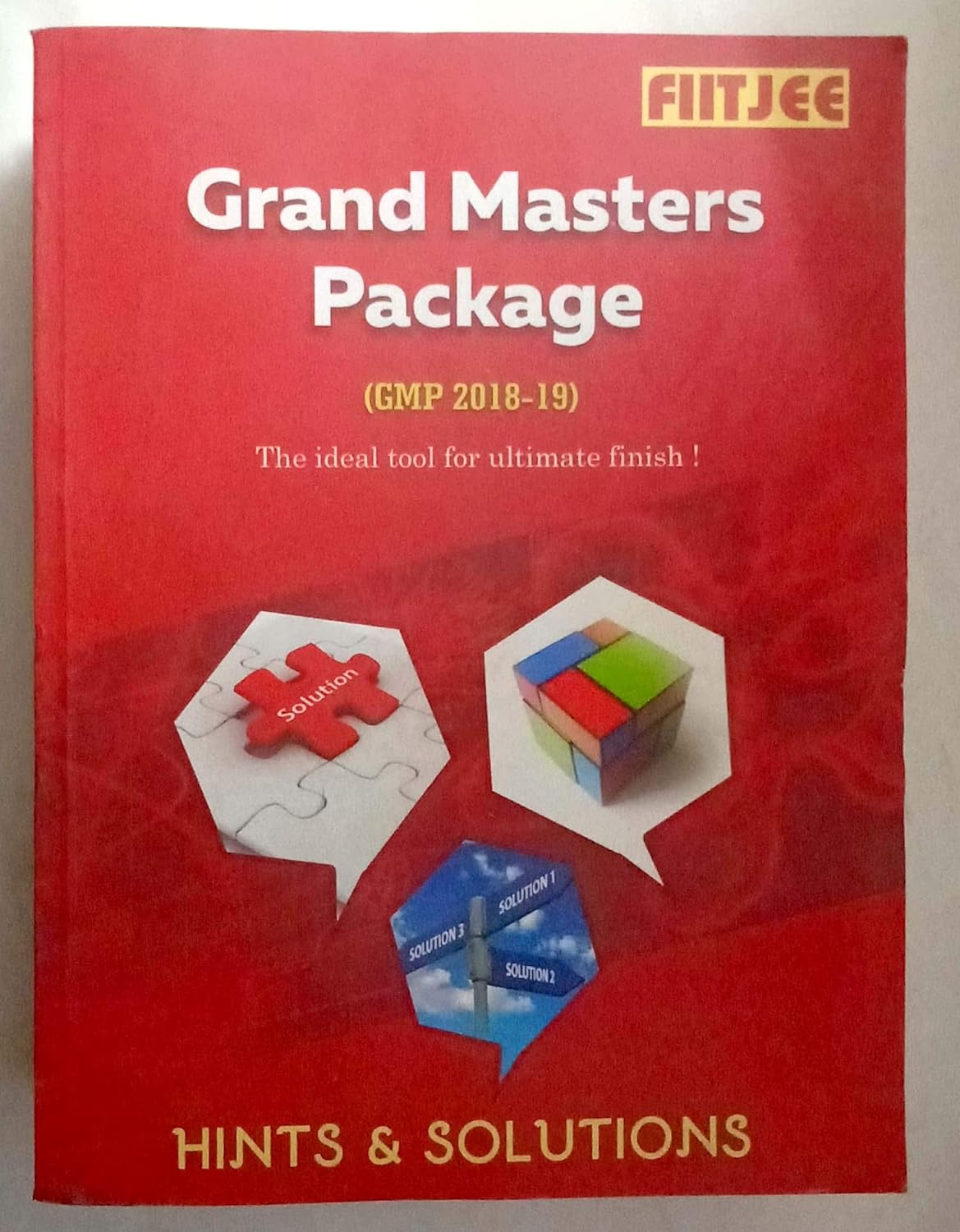 FIITJEE [2023 Ed.] GMP (Grand Master Package) with Solution of Class 1