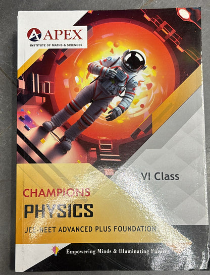 APEX Study Material for Class 6 | Maths & Science | IIT-JEE & NEET Foundation