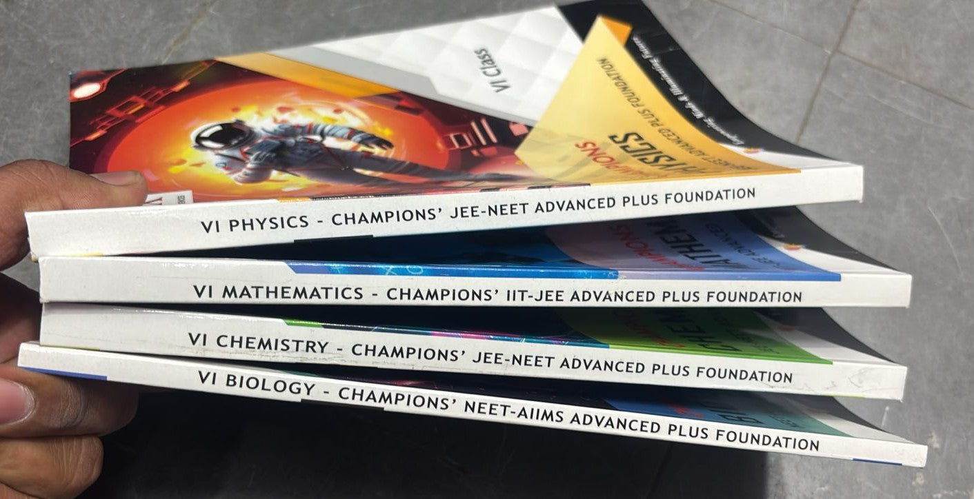 APEX Study Material for Class 6 | Maths & Science | IIT-JEE & NEET Foundation