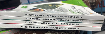 APEX Study Material for Class 7 | Maths & Science | IIT-JEE & NEET Foundation