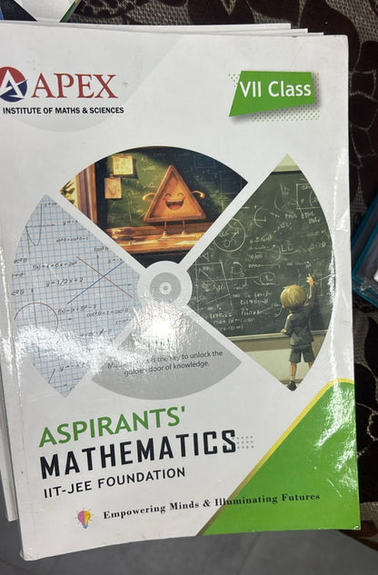 APEX Study Material for Class 7 | Maths & Science | IIT-JEE & NEET Foundation