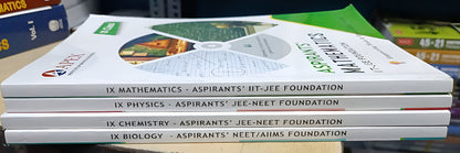 APEX Study Material for Class 9 | Maths & Science | IIT-JEE & NEET Foundation