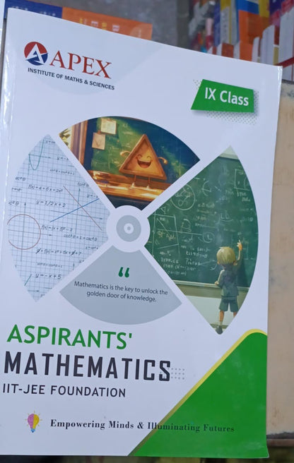 APEX Study Material for Class 9 | Maths & Science | IIT-JEE & NEET Foundation