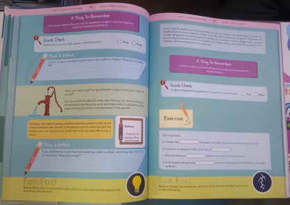 BYJUS Class 8 Study Material Hardcover Format | Color Printed Books