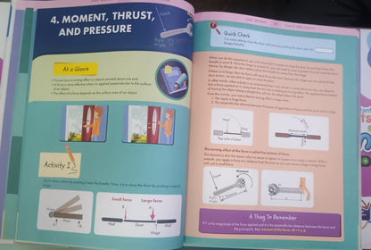 BYJUS Class 8 Study Material Hardcover Format | Color Printed Books