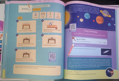 BYJUS Class 8 Study Material Hardcover Format | Color Printed Books