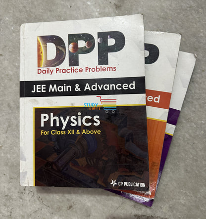CAREER POINT KOTA [CP Publications] IIT-JEE Daily Practice Paper [DPP's] Books for PCM | Droppers
