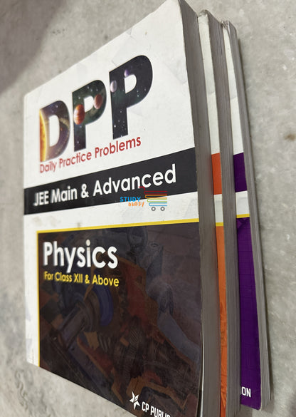 CAREER POINT KOTA [CP Publications] IIT-JEE Daily Practice Paper [DPP's] Books for PCM | Droppers