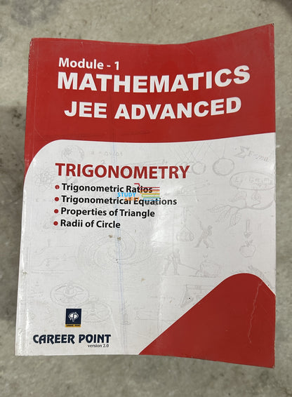 CAREER POINT KOTA Study Material for IIT-JEE | Physics, Chemistry, Mathematics | Class 11 & 12