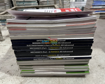 CAREER POINT KOTA Study Material for IIT-JEE | Physics, Chemistry, Mathematics | Class 11 & 12