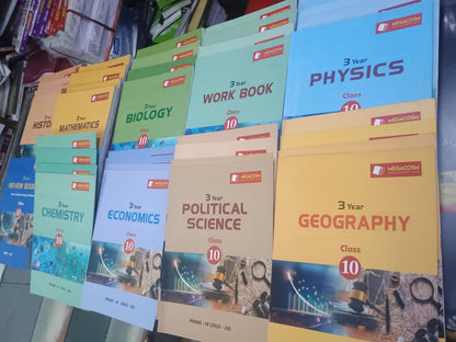 FIITJEE Class 10 Latest Original Study Material [2026 Edition]