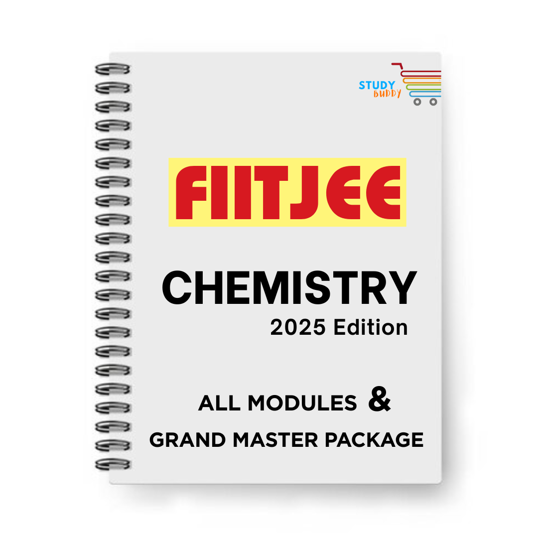 FIITJEE's Chemistry 2025 Ed. Complete Study Material with Grand Master Package | Class 11 and 12