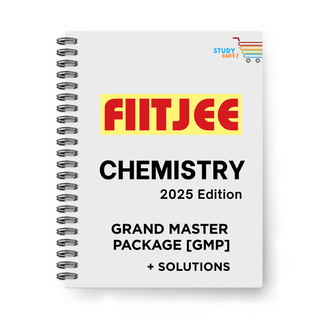 FIITJEE CHEMISTRY 2025 Ed. Grand Master Package with Solutions [GMP]