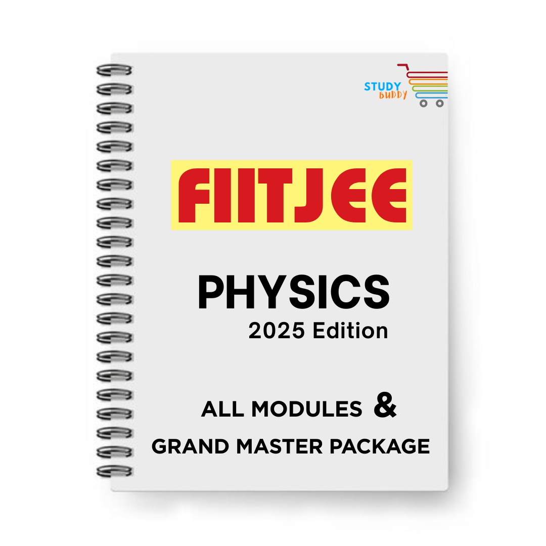 FIITJEE's Physics 2025 Ed. Complete Study Material with Grand Master Package | Class 11 and 12