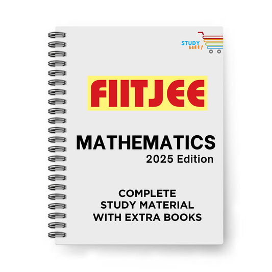FIITJEE's Mathematics 2025 Ed. Complete Study Material with Extra Books | Class 11 and 12