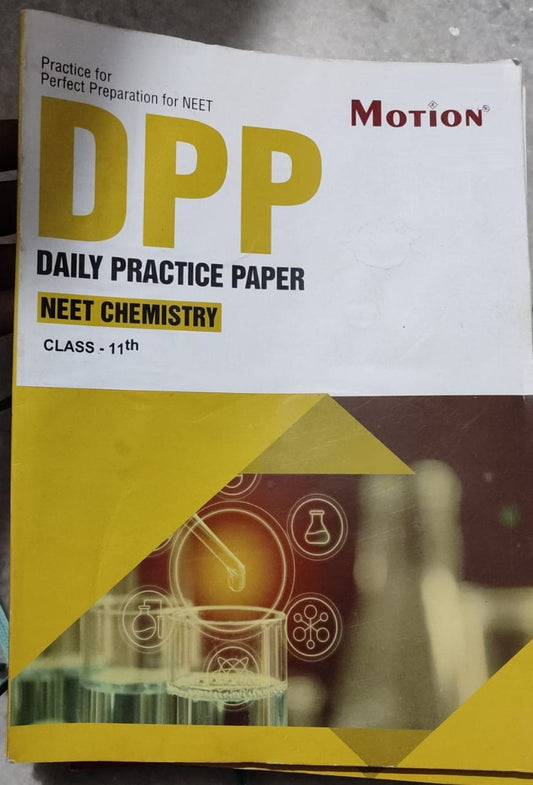 MOTION DPP Booklets for NEET | Physics, Chemistry, Biology | Class 11 & 12
