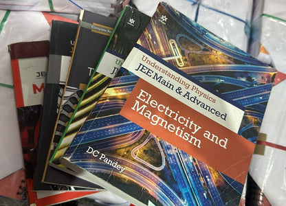 ARIHANT Understanding Physics For Jee Mains & Advanced (Set of 5 Books) [Like New]