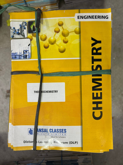 BANSAL CLASSES Distance Learning Package [DLP] for IIT-JEE | Solution Booklets Included