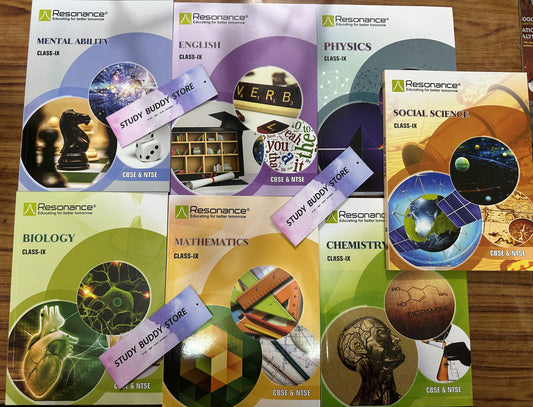 RESONANCE NEW Study Material for Class 9 | Foundation & Pre-NTSE