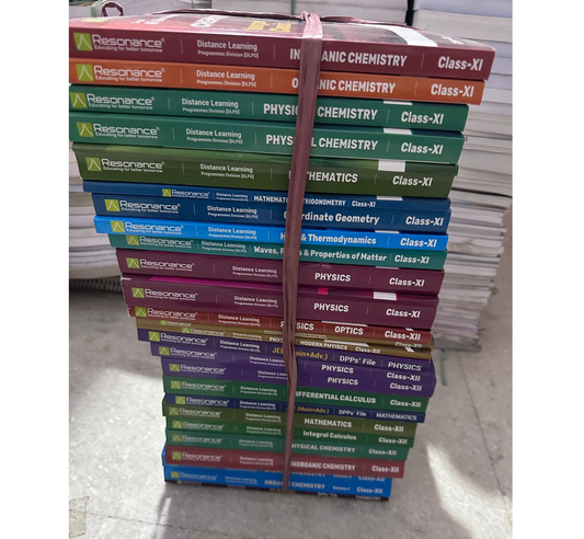 RESONANCE DLP Package [2025 Edition] For IIT-JEE | FREE DPP's