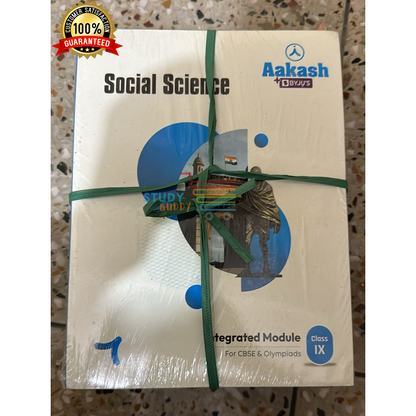 AAKASH [2024 Ed.] Latest Class 9 Study Material