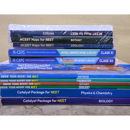 AAKASH Latest Extra Books for NEET | Combo of 15 books | Class 11 and 12