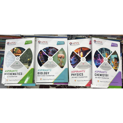 APEX Study Material for Class 7 | Maths & Science | IIT-JEE & NEET Foundation